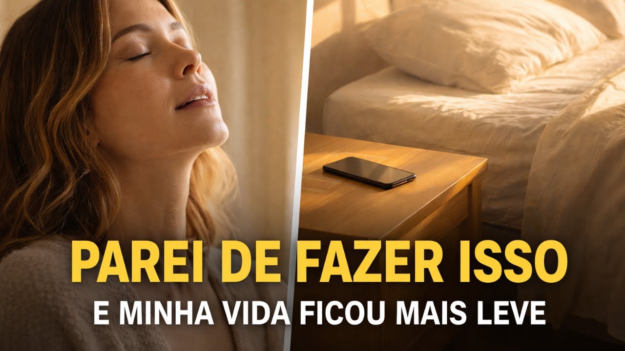 33 Coisas que Parei de Fazer Para Ter uma Vida Mais Leve E Funcionou de Verdade