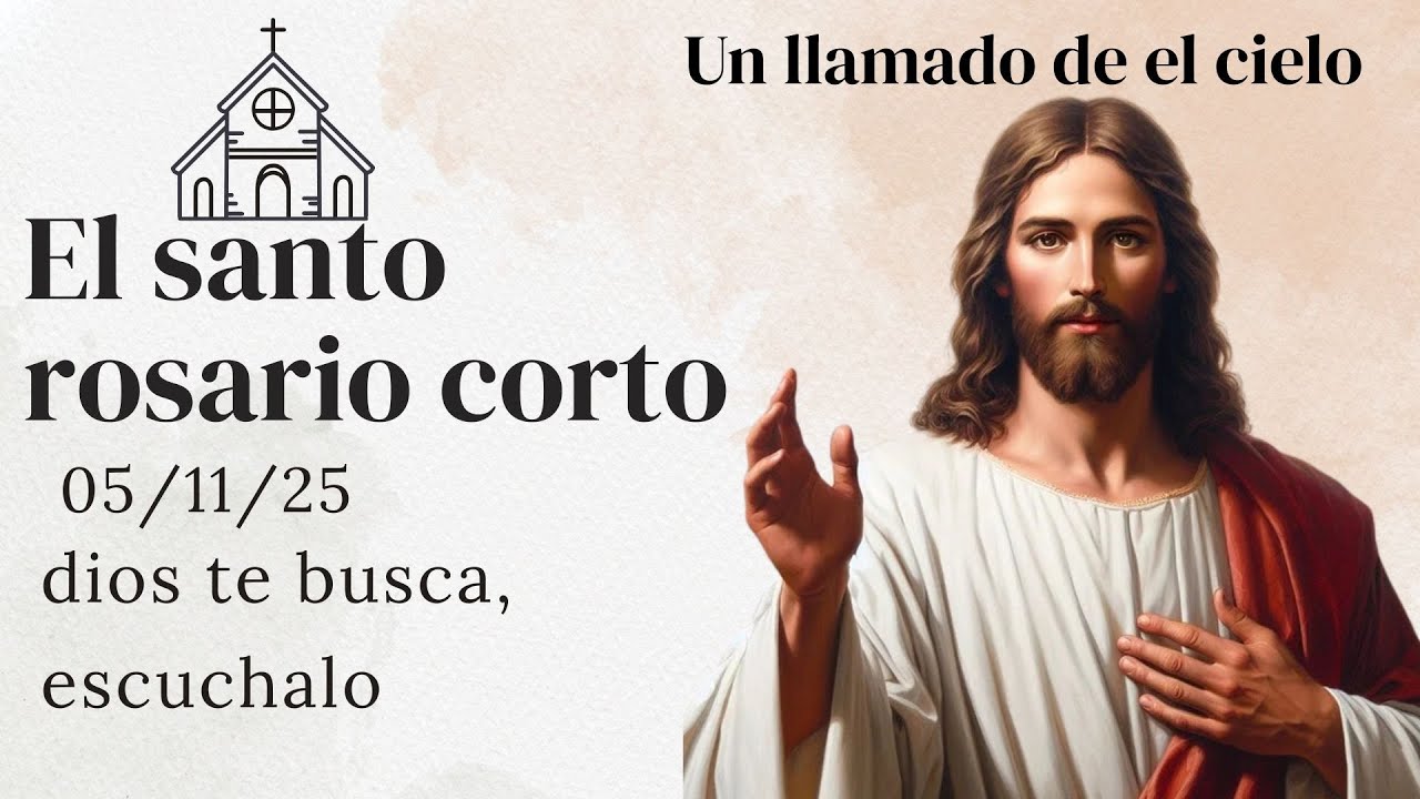 Santo rosario corto  #god #religion #faith #jesuschrist #rosario #rosary