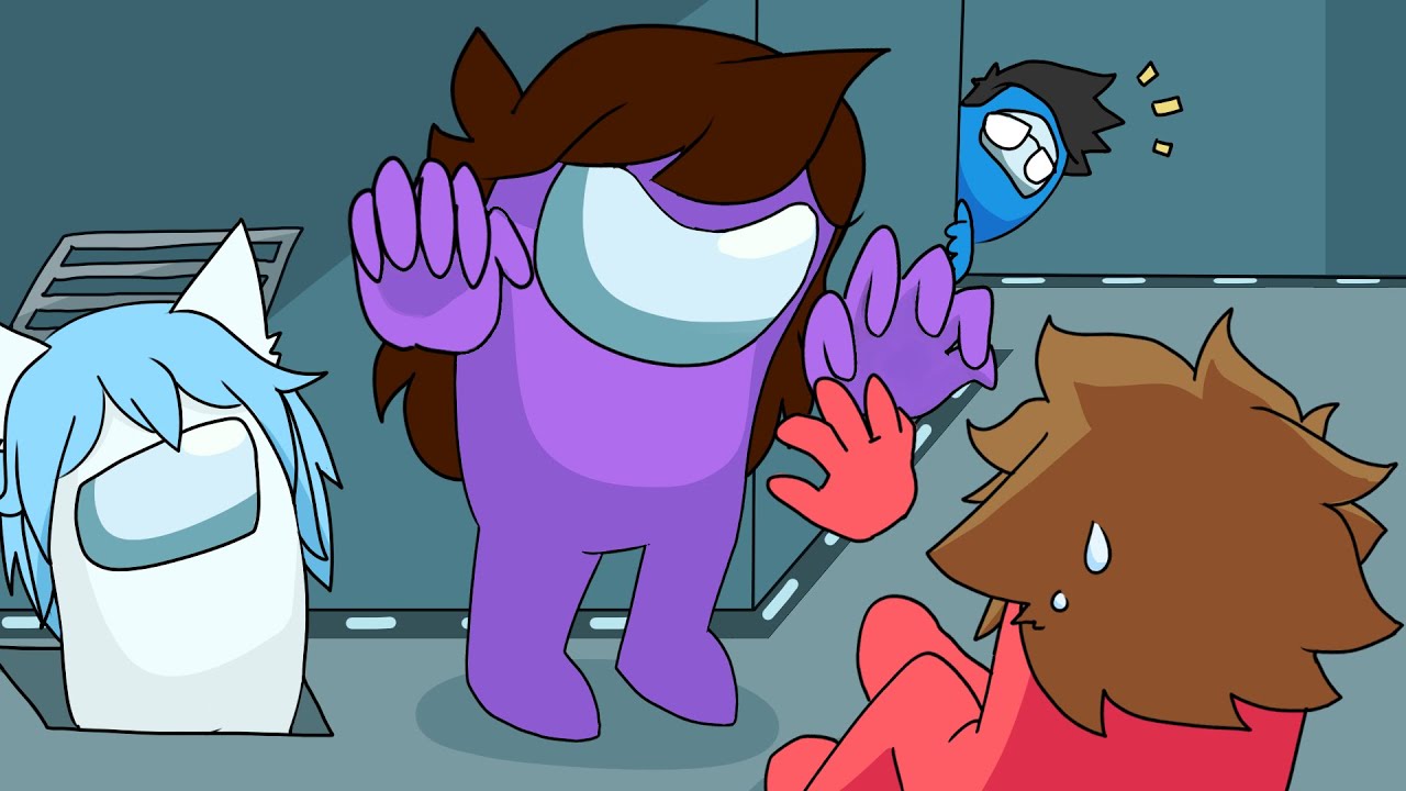 AMONG US ft. Youtube Animators (Wolfychu, Jaiden Animations, illymation, TheAMaazing and more!)