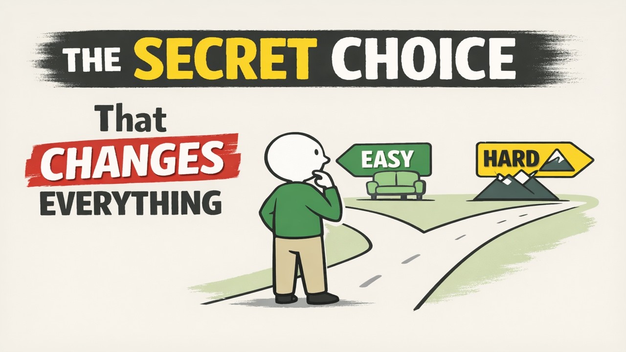 The One Decision That Quietly Shapes Your Entire Lifeife Without Anyone Noticing