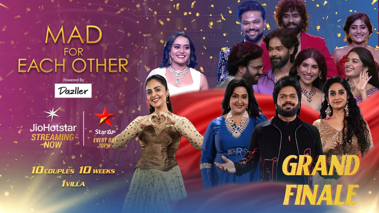 The Ultimate Love Showdown | MAD for Each Other Grand Finale | Promo | Hotstar Specials | JioHotstar