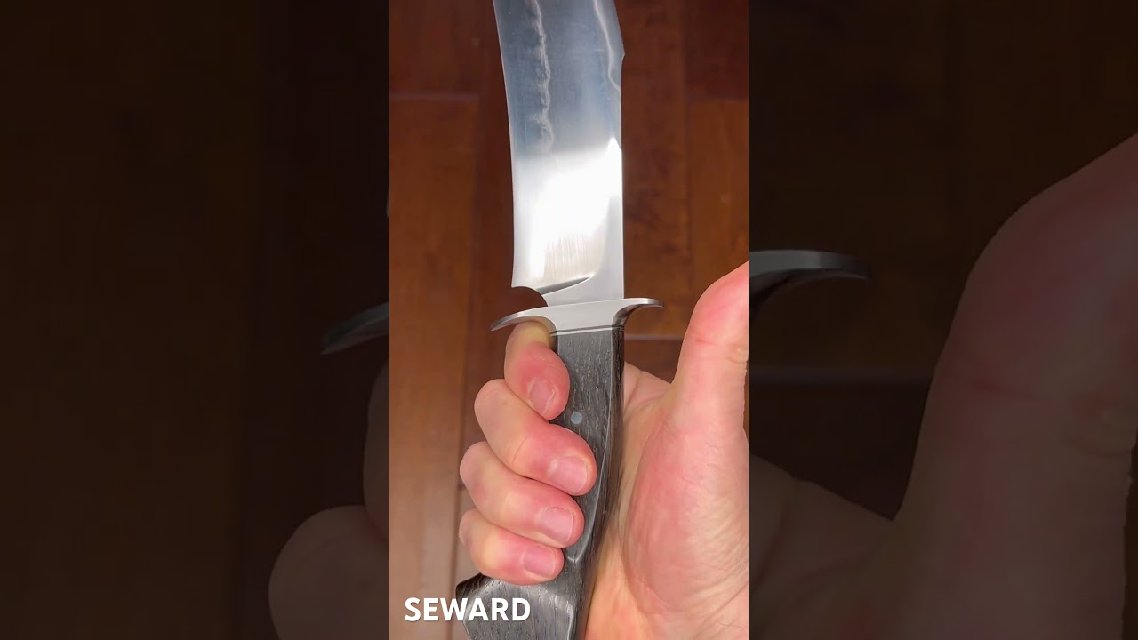 Exquisiteknives.com представляет Ben Seward Bowie/Fighter