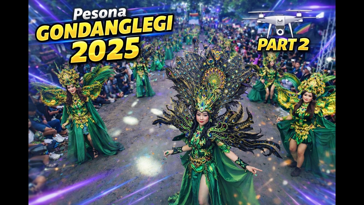Pesona gondanglegi 2025 drone video part 2