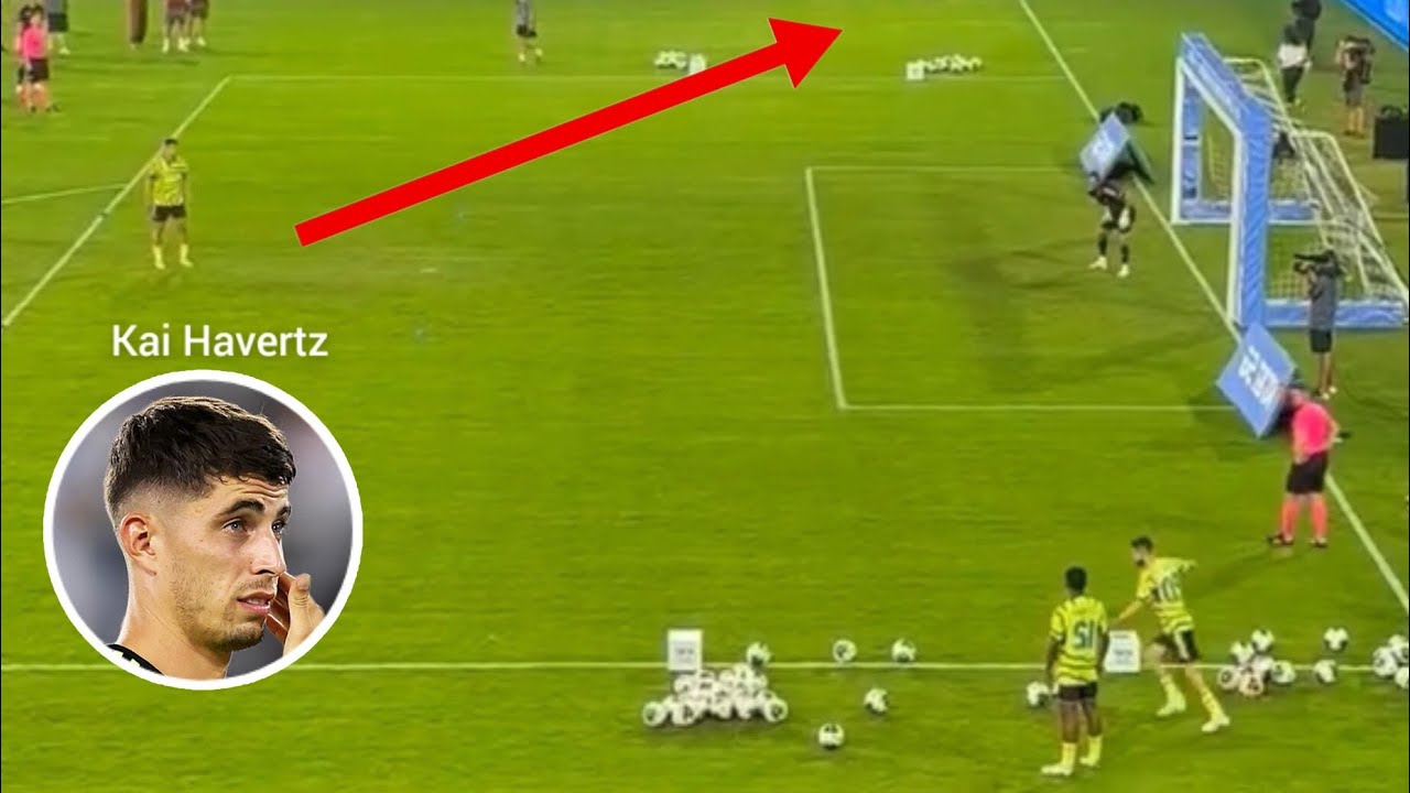 Kai Havertz missed All 15 shot in entire 1 minute!!😱🔴😭