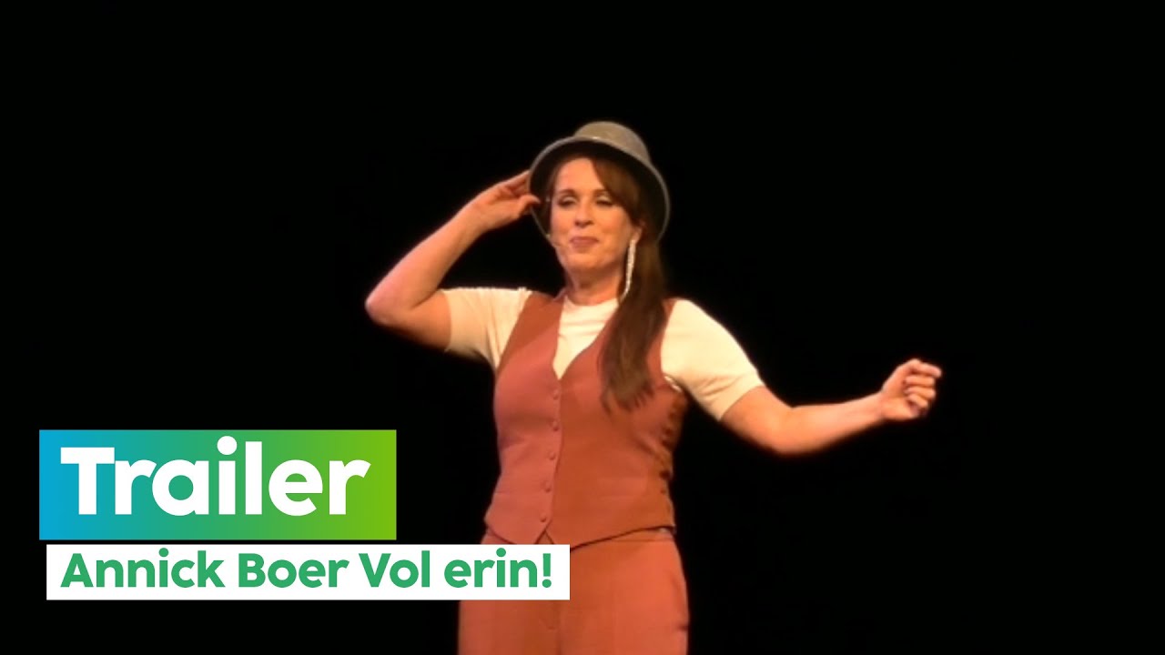 Trailer Annick Boer Vol erin! | DeLaMar