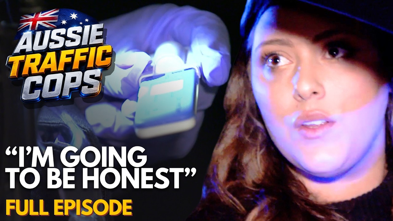 Who's telling the truth?👮🚔 | Random Breath Testing | S14 Ep 08 | Full Episode