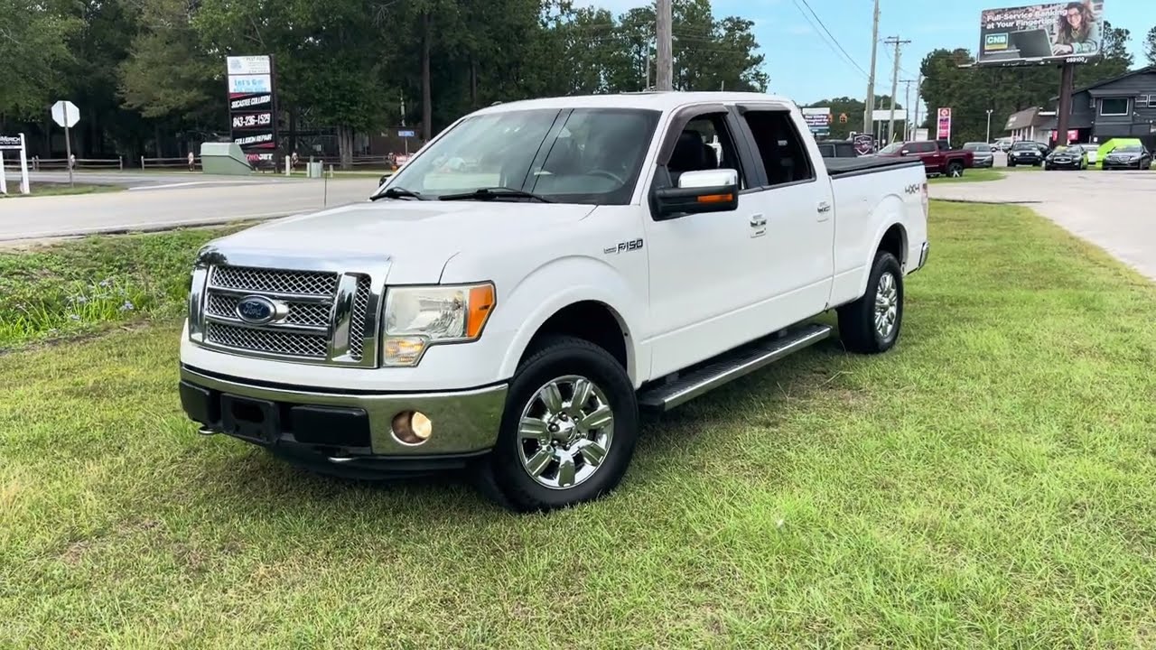 ⚽ Ford F-150 LARIAT V8 5.0L 2011 года выпуска, полный привод, пробег 174 тыс. миль | Продаётся вс...