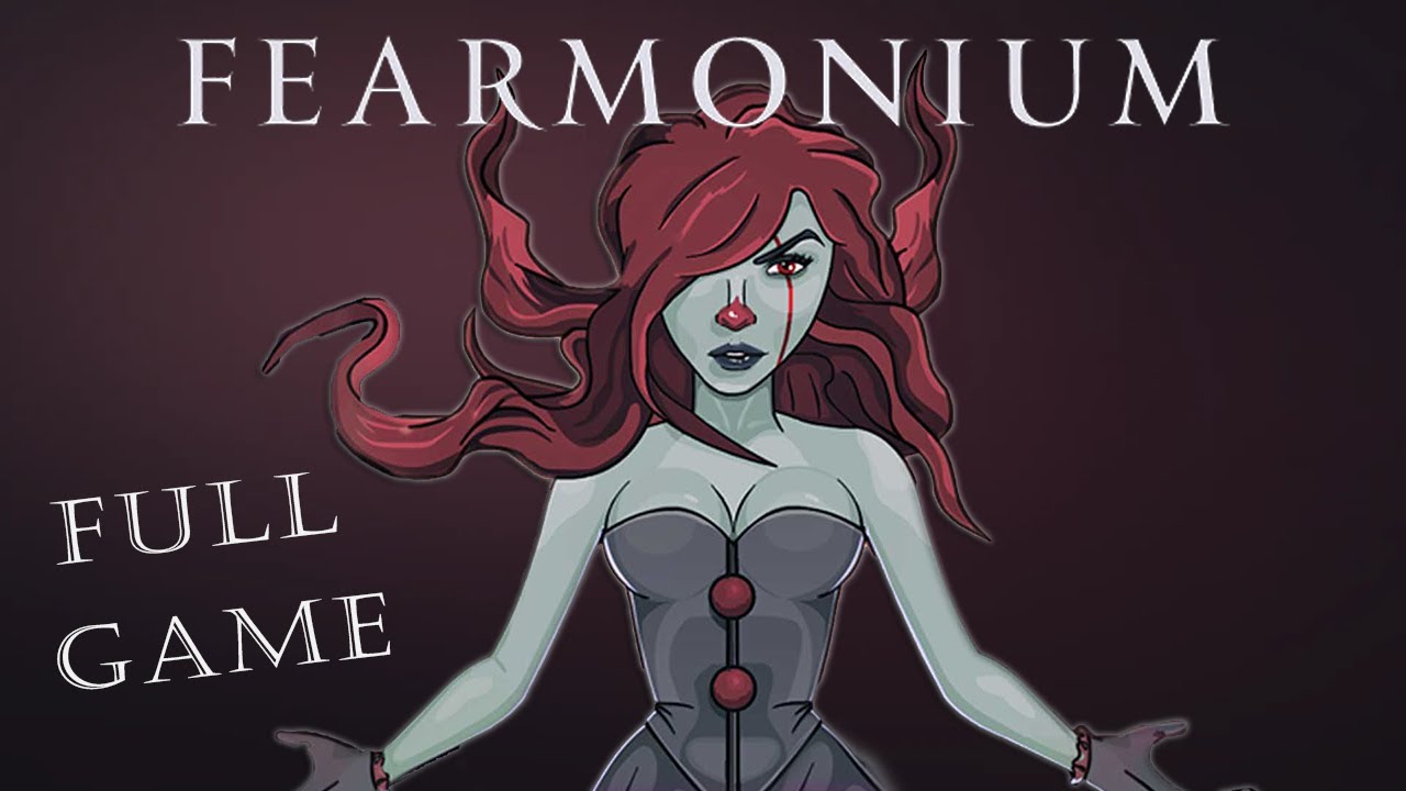 Fearmonium: Full Game (No Commentary Walkthrough)