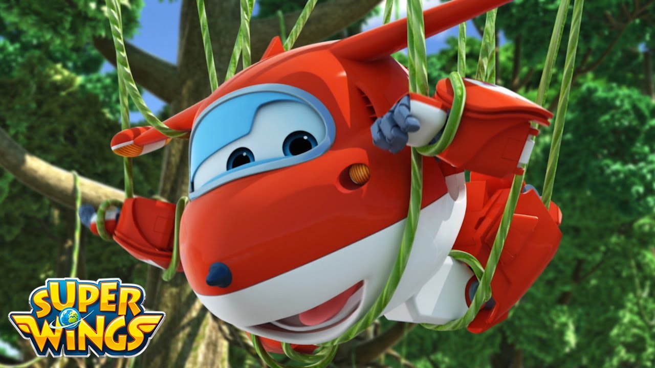 [Superwings capítulo 1] Banda Gorila | EP14 | Superwings en Español latino