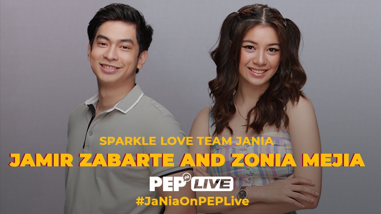 WATCH: Jamir Zabarte and Zonia Mejia on PEP Live!