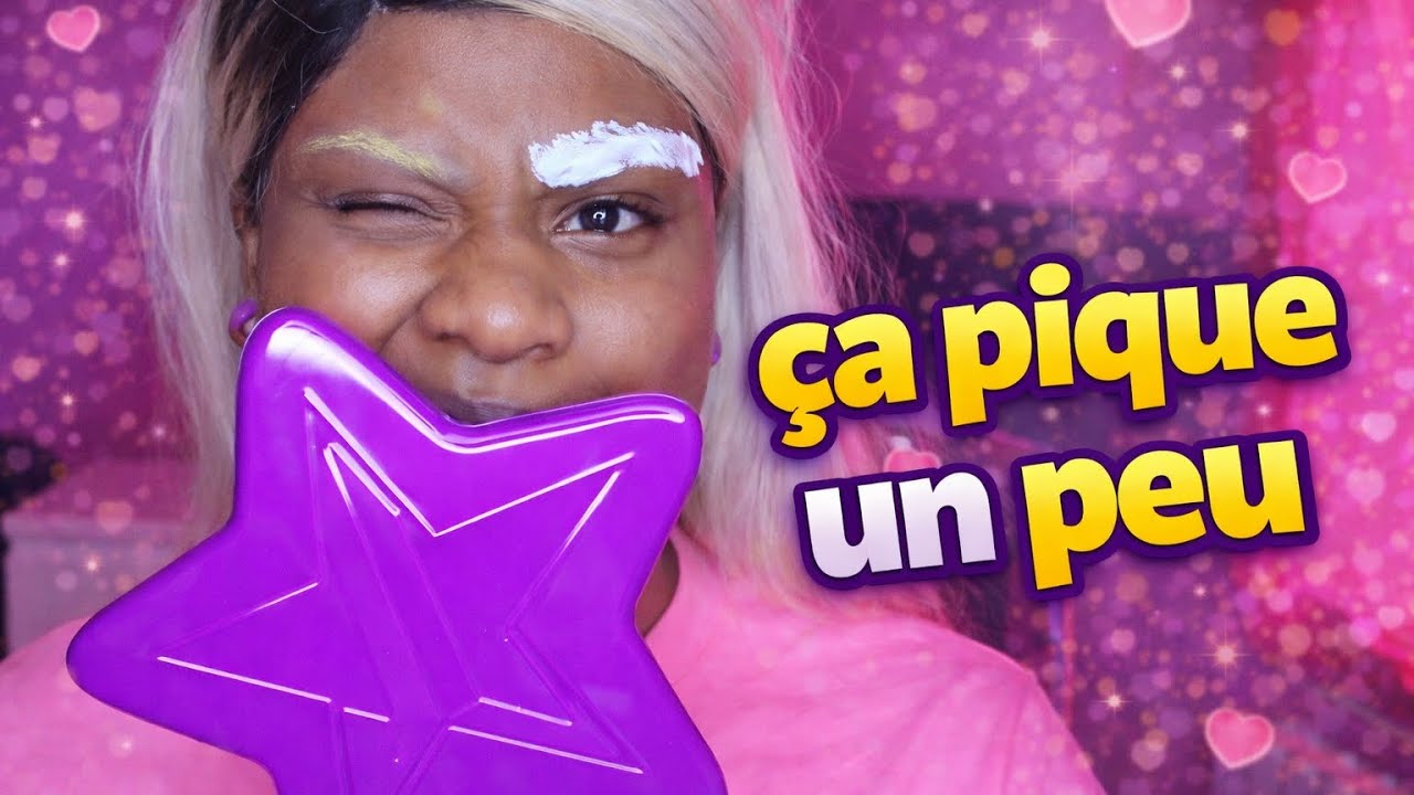 JE ME SUIS DÉCOLORÉ...LES SOURCILS