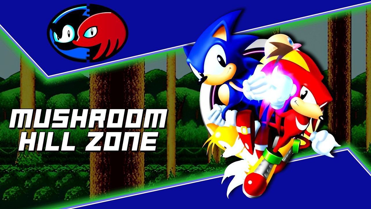 Mushroom Hill Zone - EPIC Metal Cover | Sonic & Knuckles [Genesis]