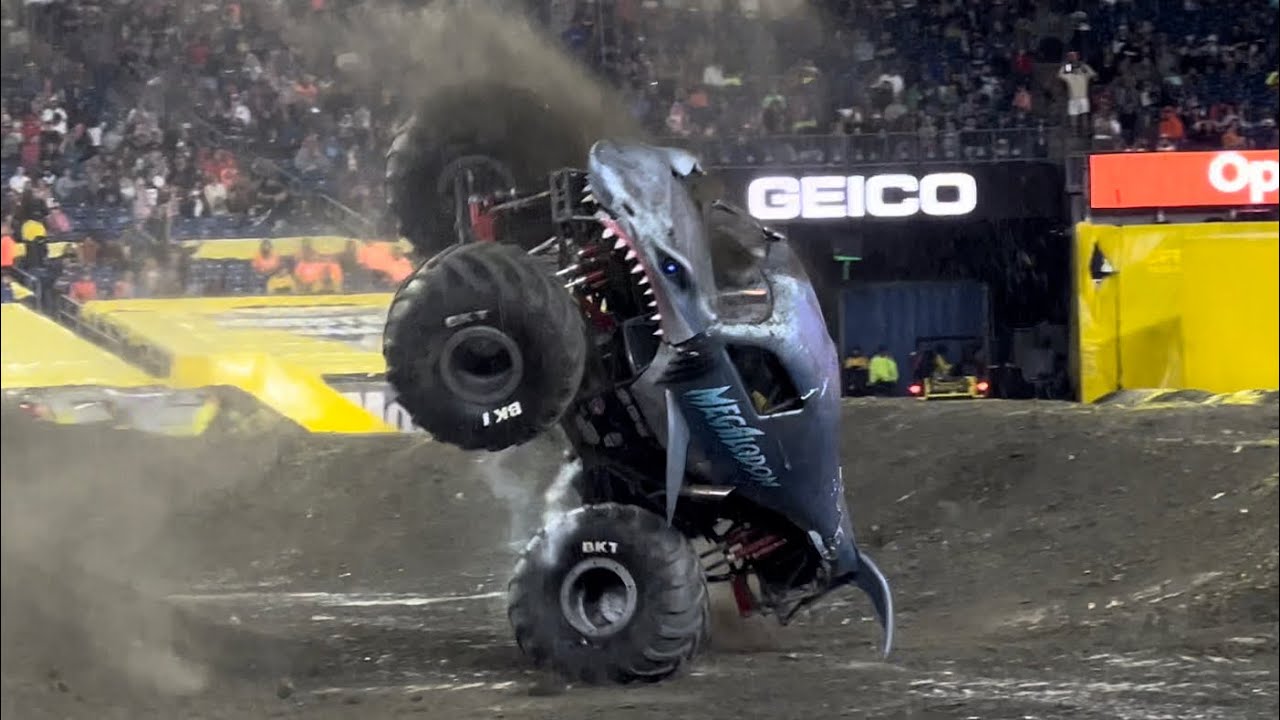 Monster Jam - Freestyle Foxborough 2022
