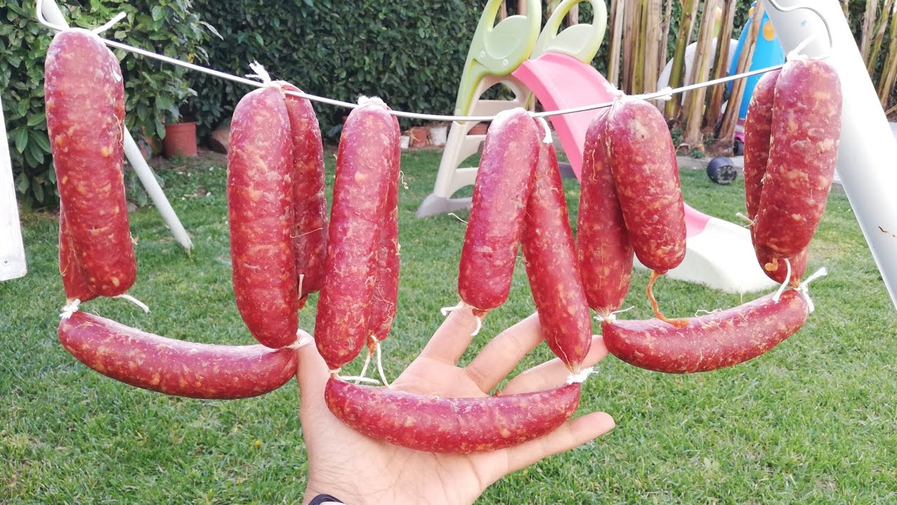 How to make Chinese Pork Sausage #porksausage