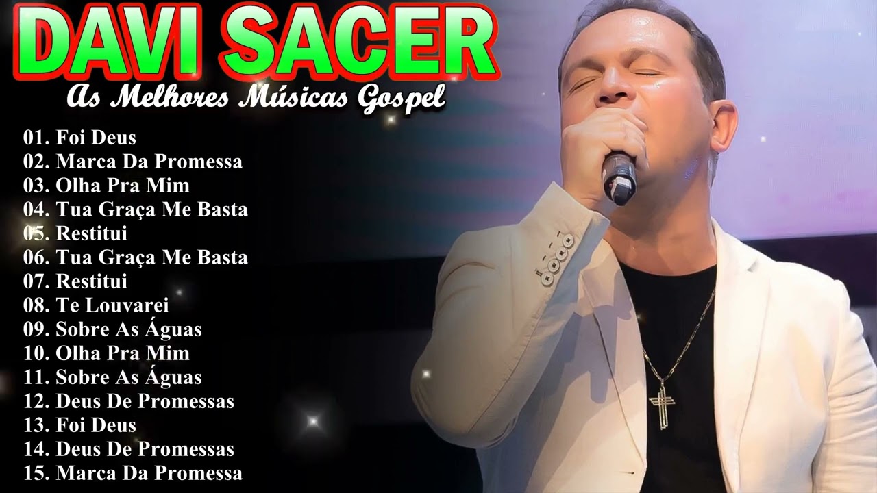 🙏 Tua Graça Me Basta – Davi Sacer | Canção que fala sobre descanso na presença #louvor