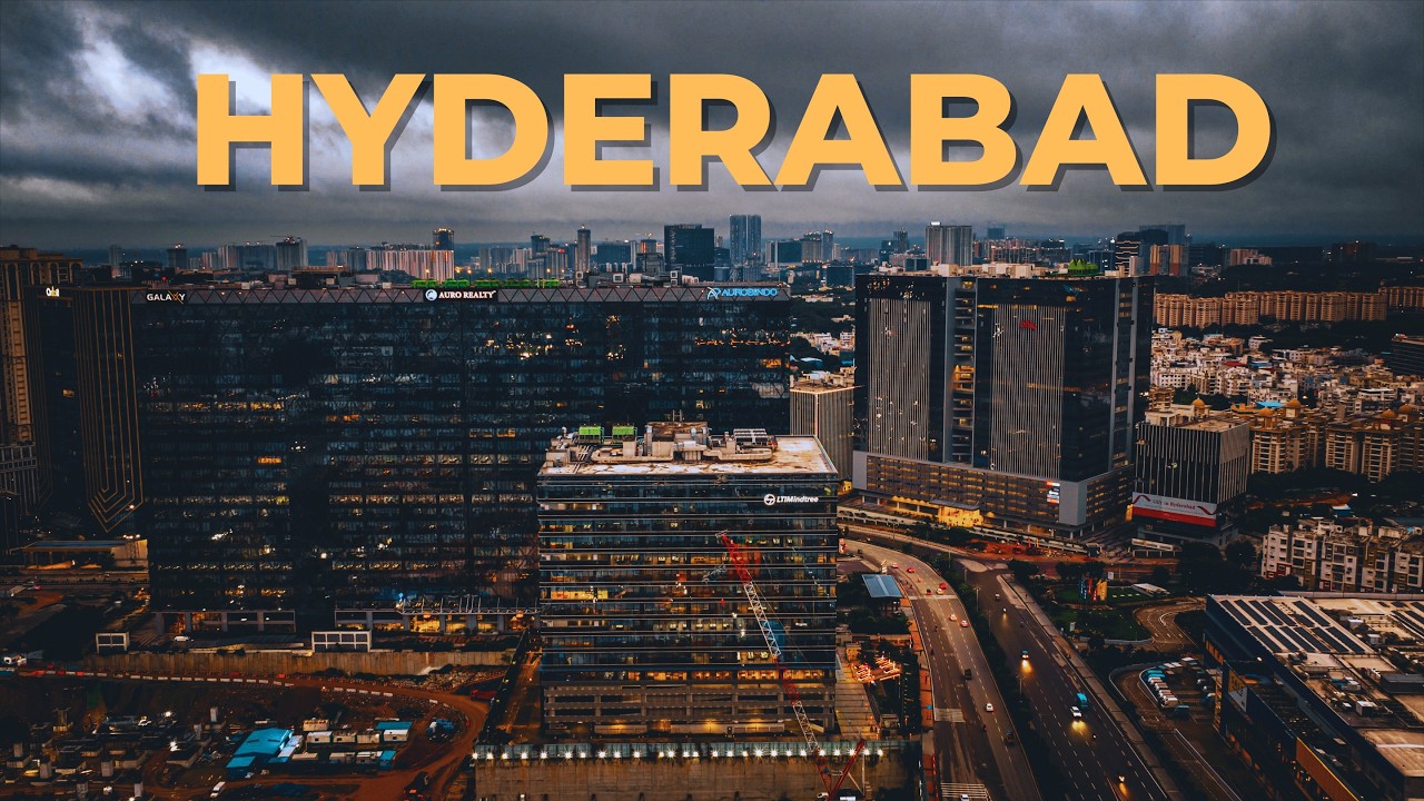 Hyderabad in 4K | Cinematic Drone Film