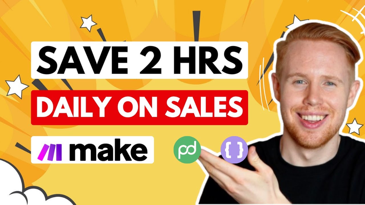 Automate Invoices & Contracts In 1 Click Using Make.com (Saves Me 2hrs/day)