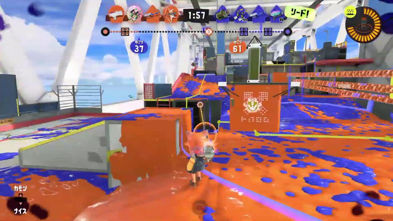 雑談しながら配信しよー　【Splatoon3】
