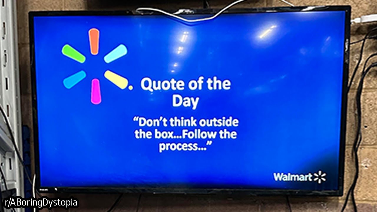 r/ABoringDystopia | Consume. Obey. Work.