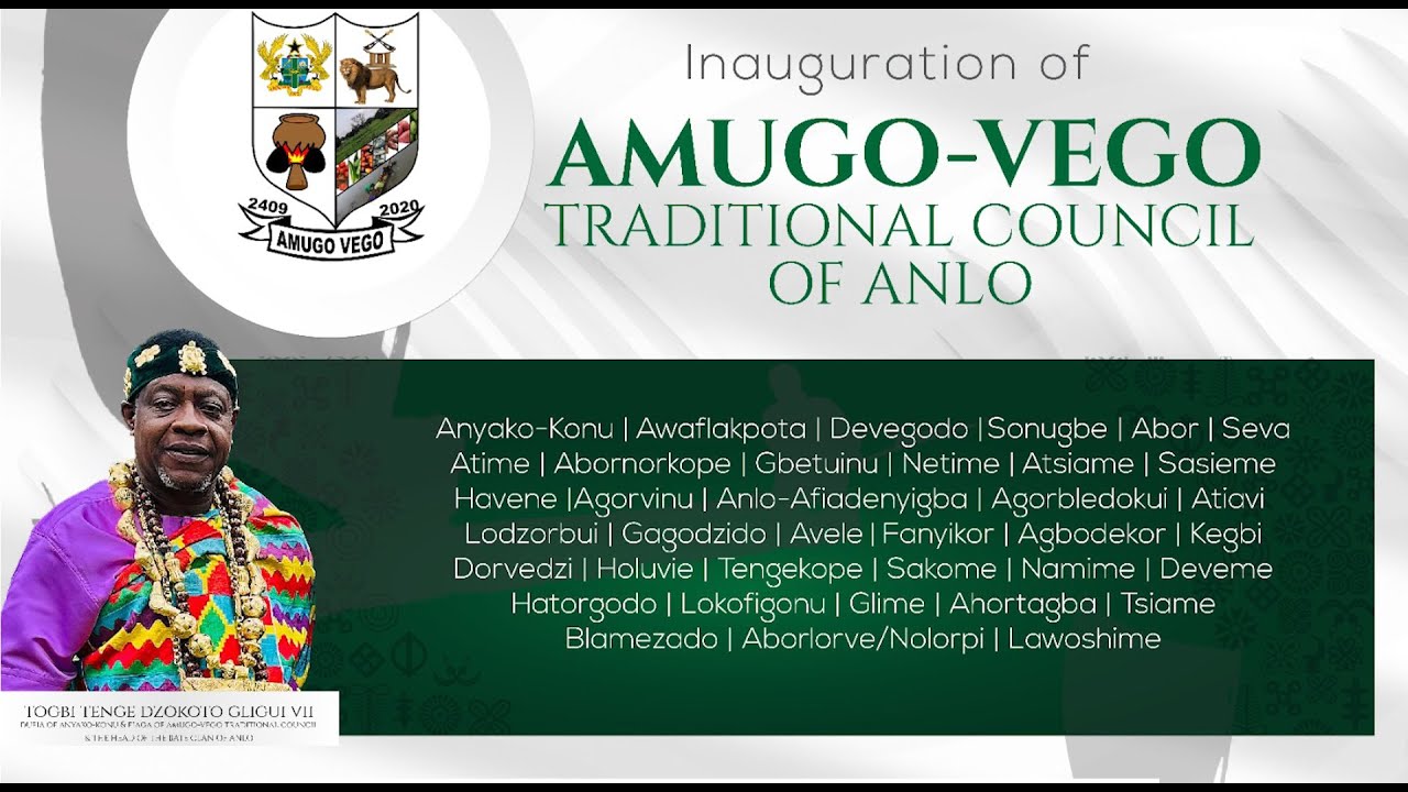 Mawudeka TV Live Stream of Inauguration of Amugo-Vego (Traditional Council)