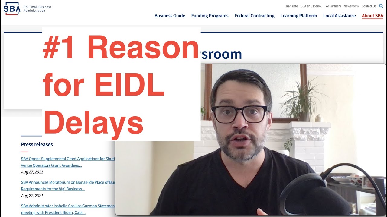 #1 Reason for EIDL Loan Delays | Important Tax Transcript News