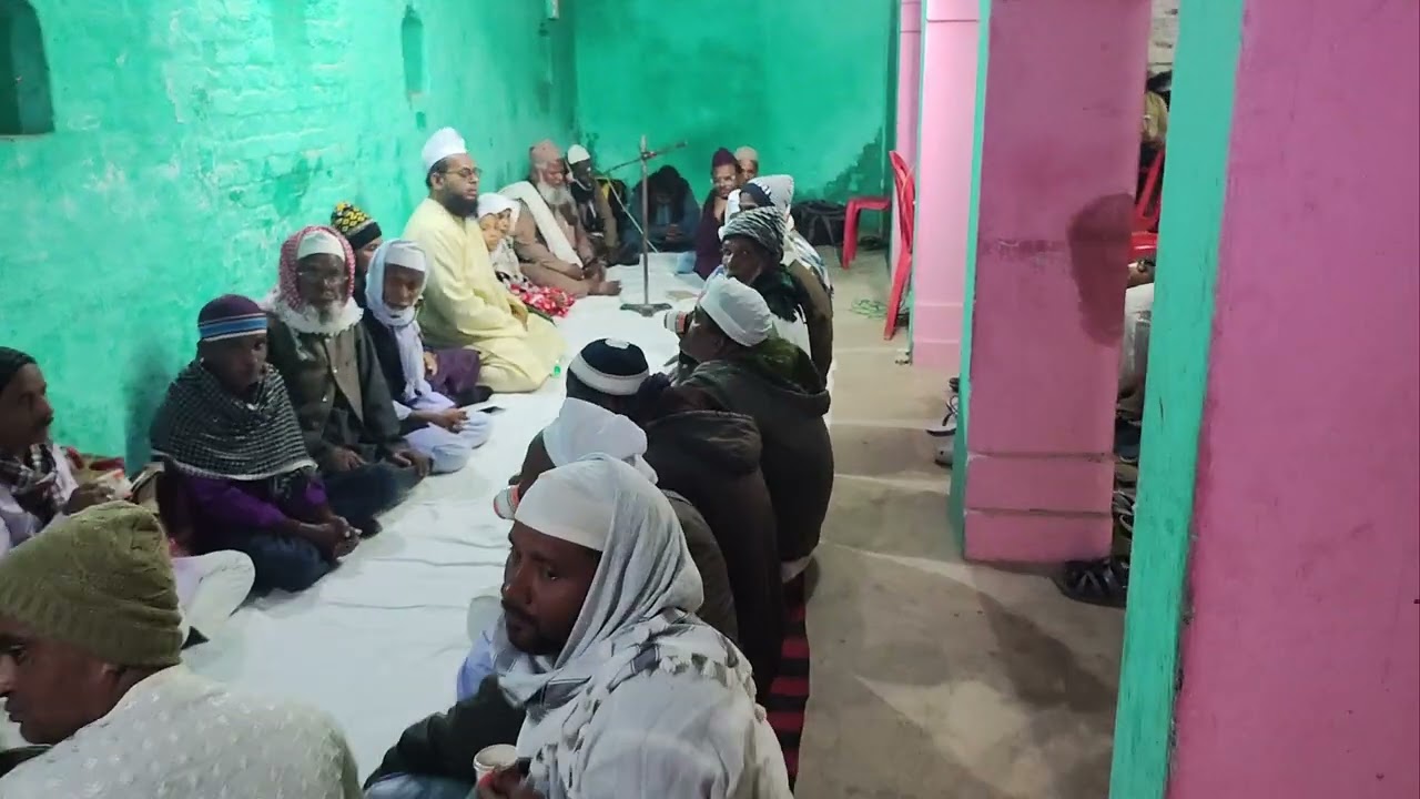 42وا سالانہ عرس حضور سید شاہ امان اللہ قادری ( رحمتہ اللہ تعالیٰ علیہ) مدحت مصطفیٰ کرتے .مظہر قادری.