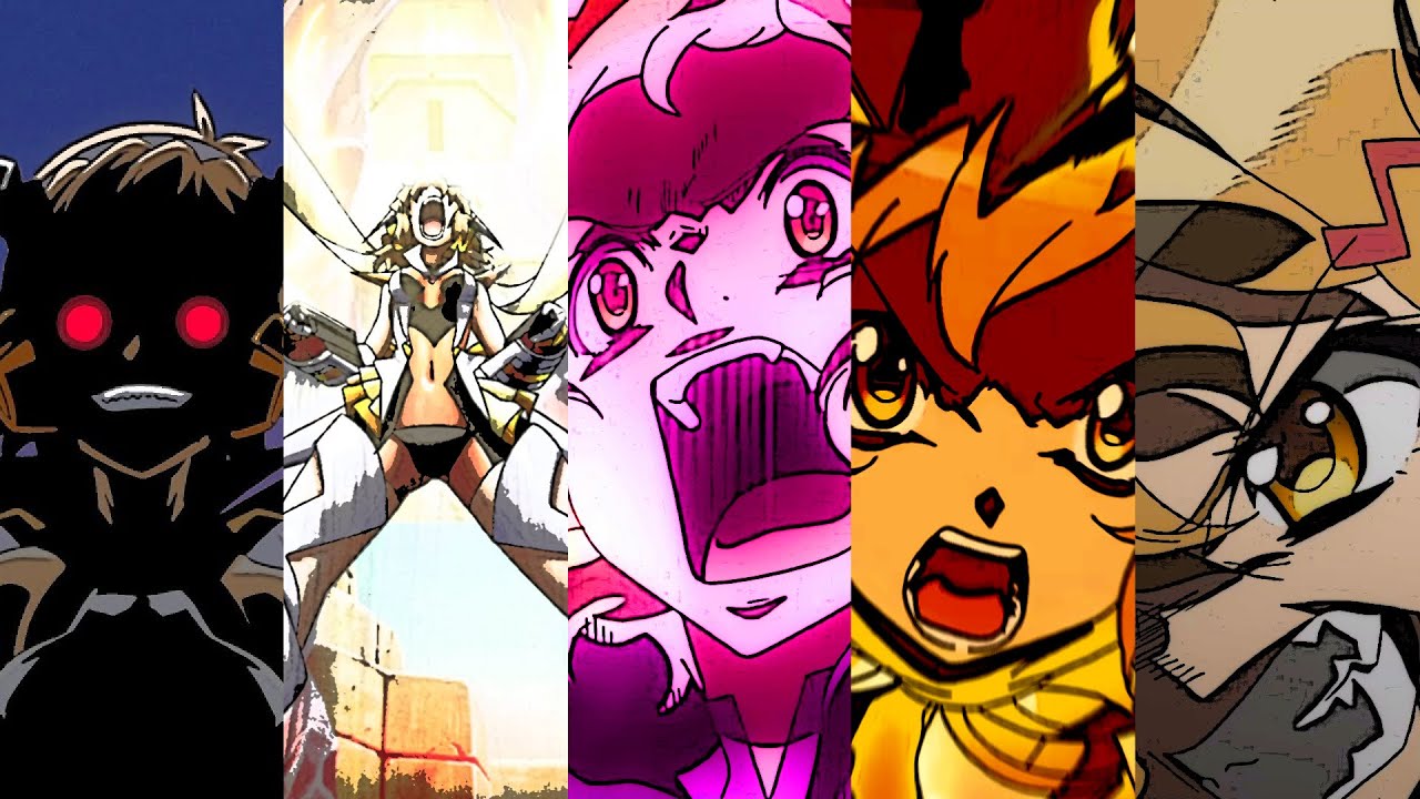 Symphogear but it's ONLY Hibiki screaming