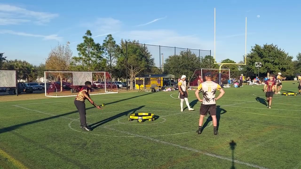 Sullivan/Myles vs. Lerner-Morelle/Rodriguez Pro League Playoffs Bracket R1 Swans vs. Gladiators