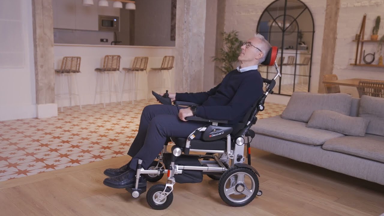 Apex Wellell i-Discover 2 | Silla de ruedas Eléctrica plegable ajustable | Accessible Madrid