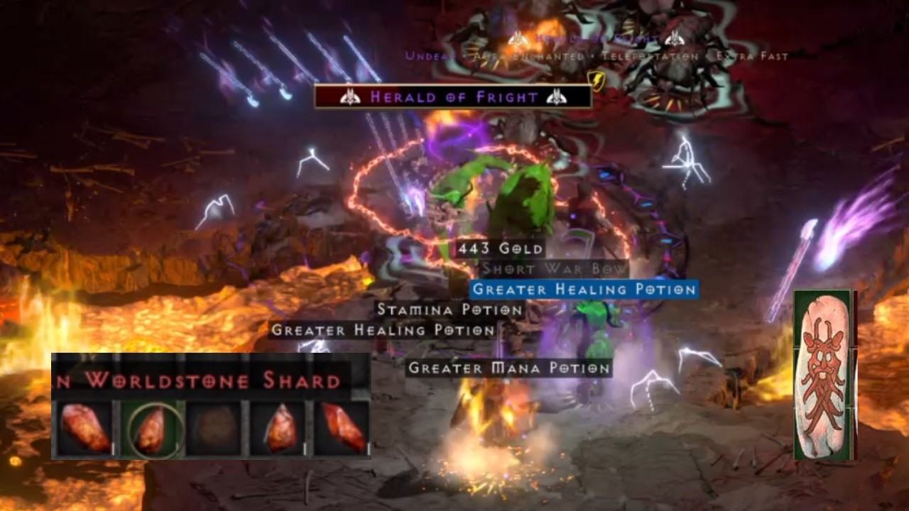 Worldstone Shards Explained (How To Spawn The Herald) | Diablo 2