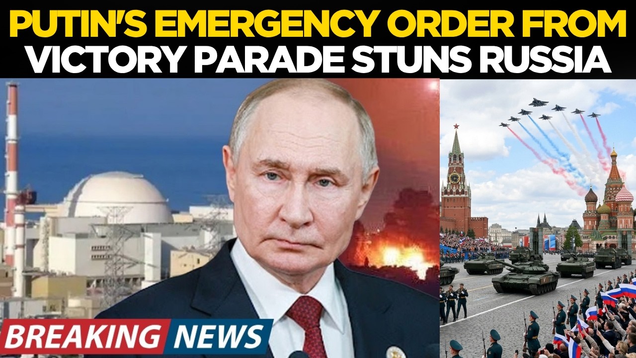 LIVE: Putin's Emergency Speech Shocks the World | Iran | Israel | Russia | America | WORLD NEWS LIVE