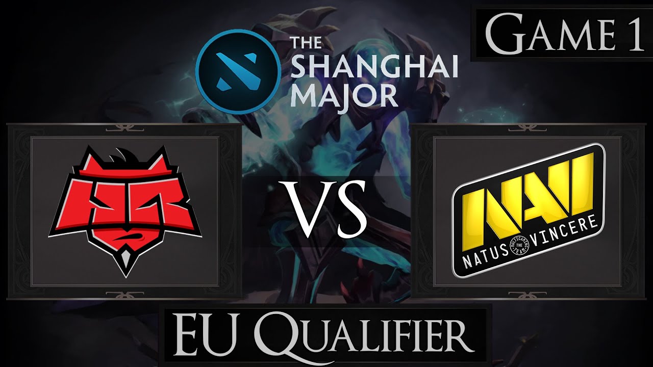 Dota 2 Hellraisers vs Na'Vi | Shanghai Major 2016