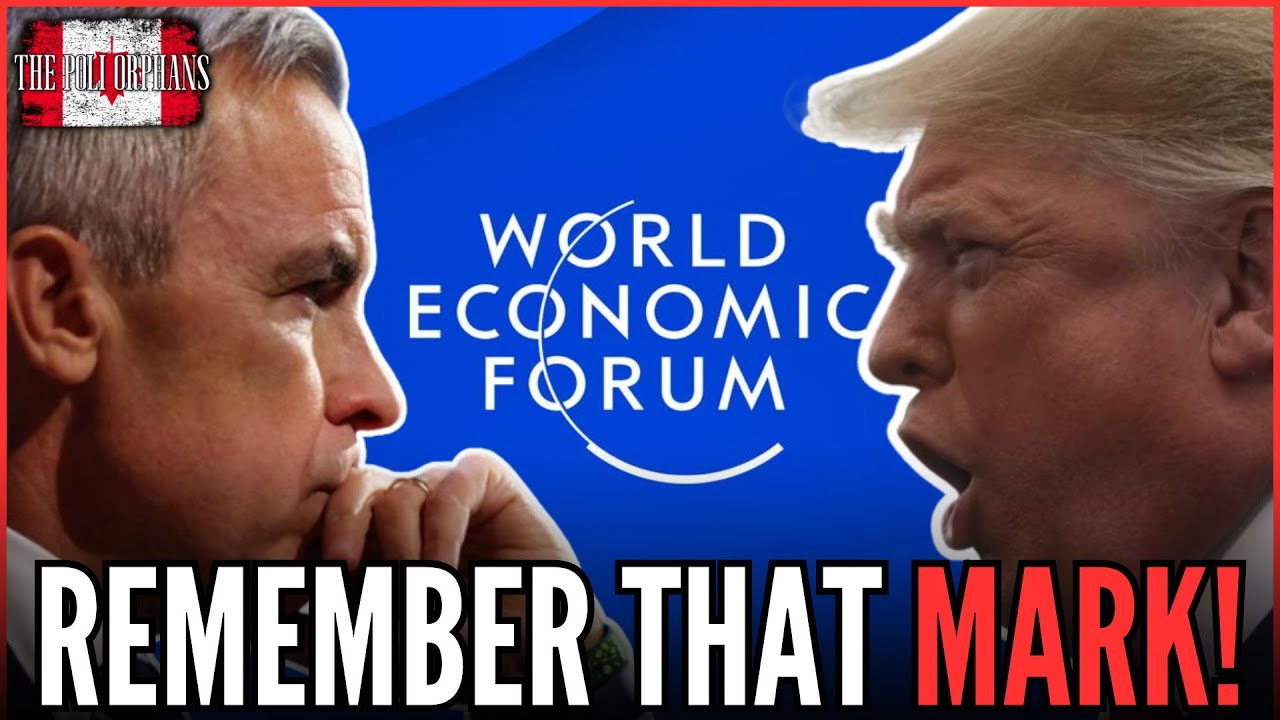 Trump Claps Back at Carney&rsquo;s WEF Speech + Police/Provinces Refuse Gun Grab