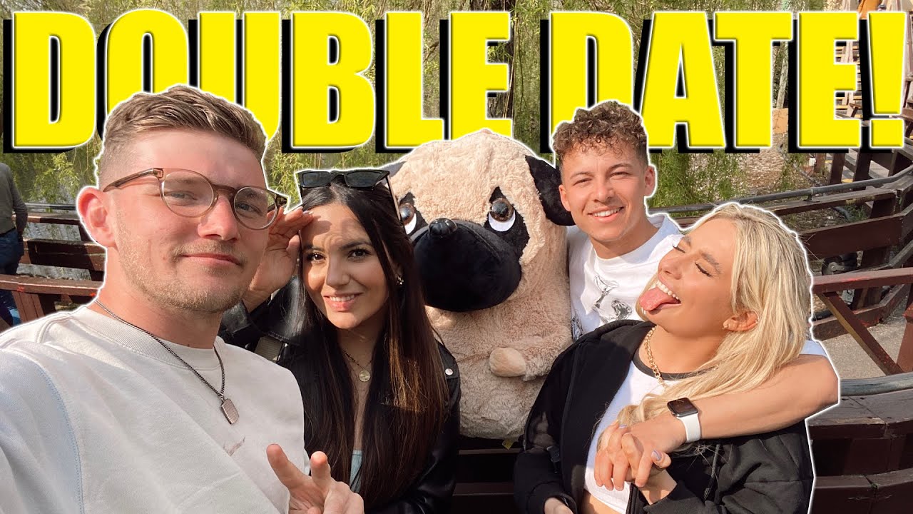 GOING ON OUR FIRST DOUBLE DATE WITH SAFF AND TYLER!!