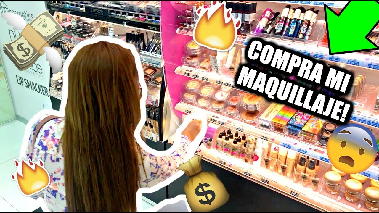 MI MAMA COMPRA MI MAQUILLAJE COMPLETO!