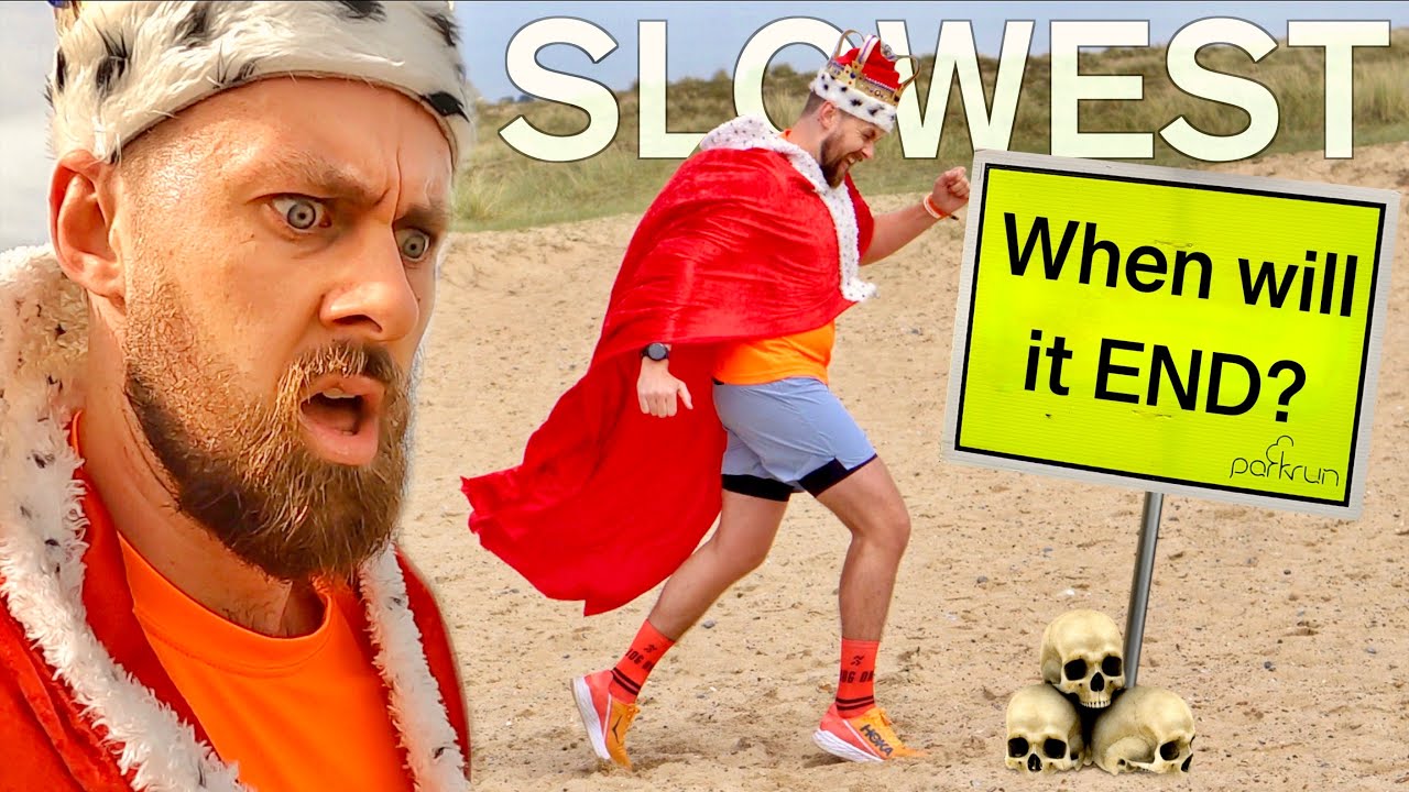 Attempting the UK's Slowest Parkrun - Great Yarmouth