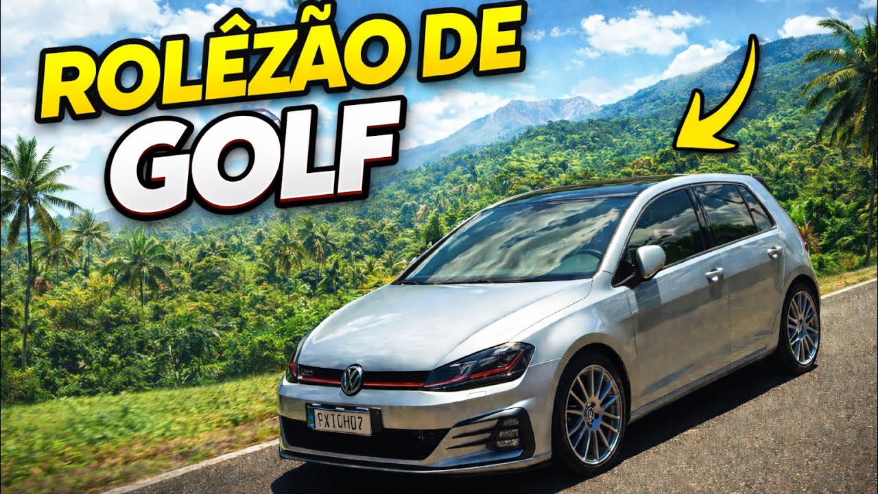 SAÍ PRA ANDAR DE GOLF E ENCONTREI UMA BMW M4 NA RUA 🔥🚗