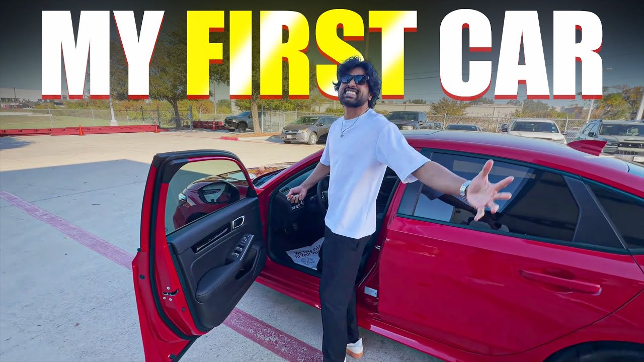 Got My FIRST CAR.. Straight to Dallas Hanuman Temple 🙏 | Day 168 | #ProjectMcQueen #MVPMindset