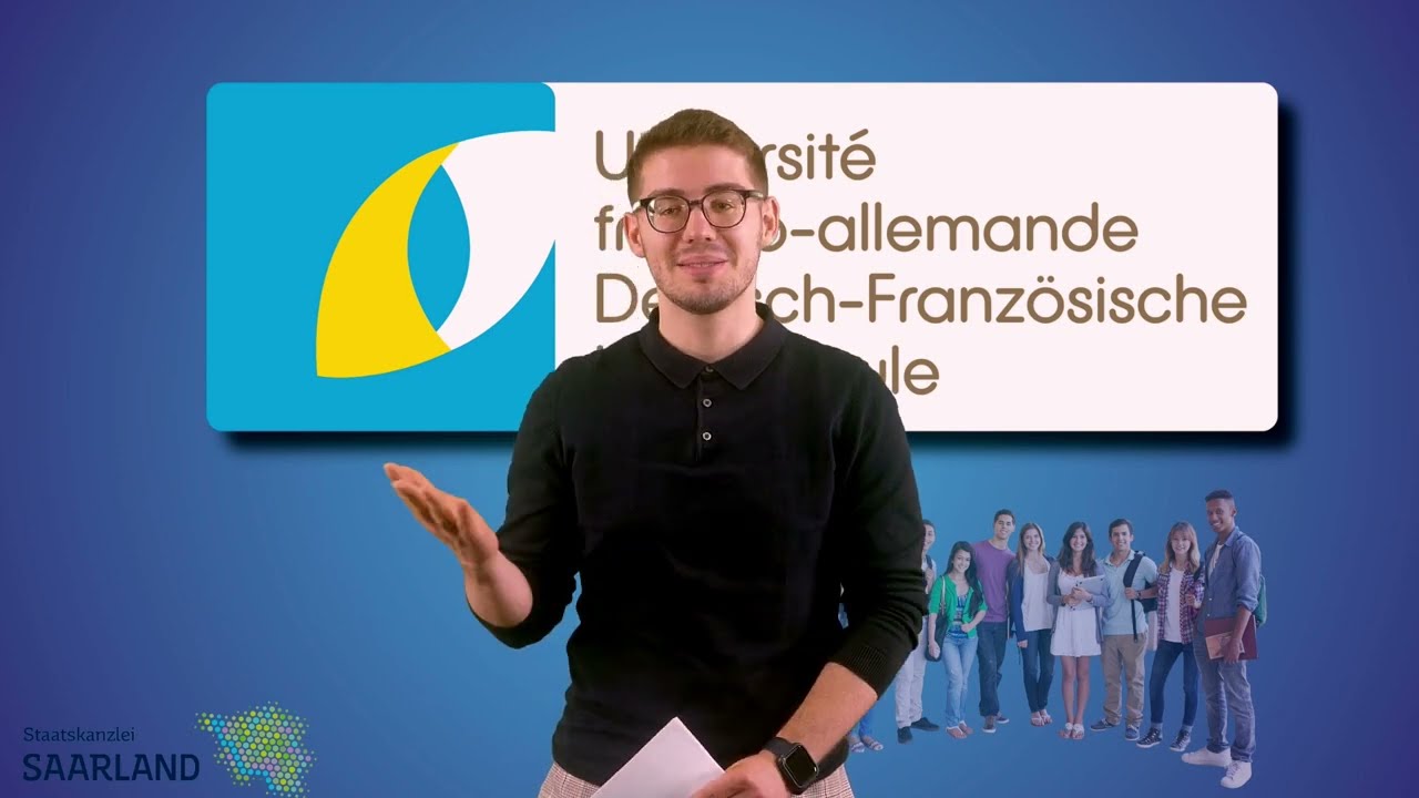 📹 ▶️ Deutsch-französisch studieren? - einzigartig und mit besten Berufsaussichten!
