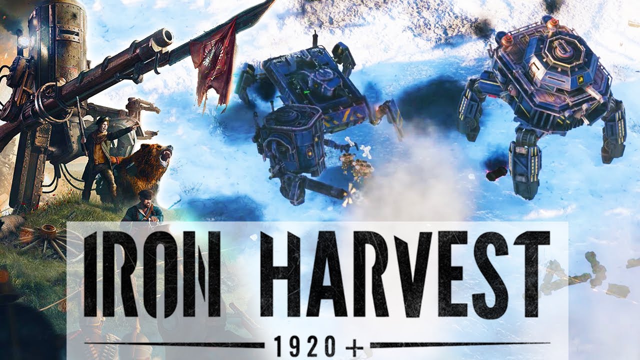 [Iron Harvest] Saxony vs Polania | Border River