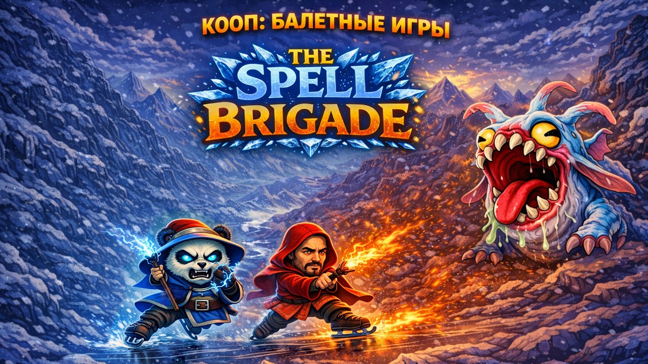 БАЛЕТНЫЕ ИГРЫ - The Spell Brigade (КООП)
