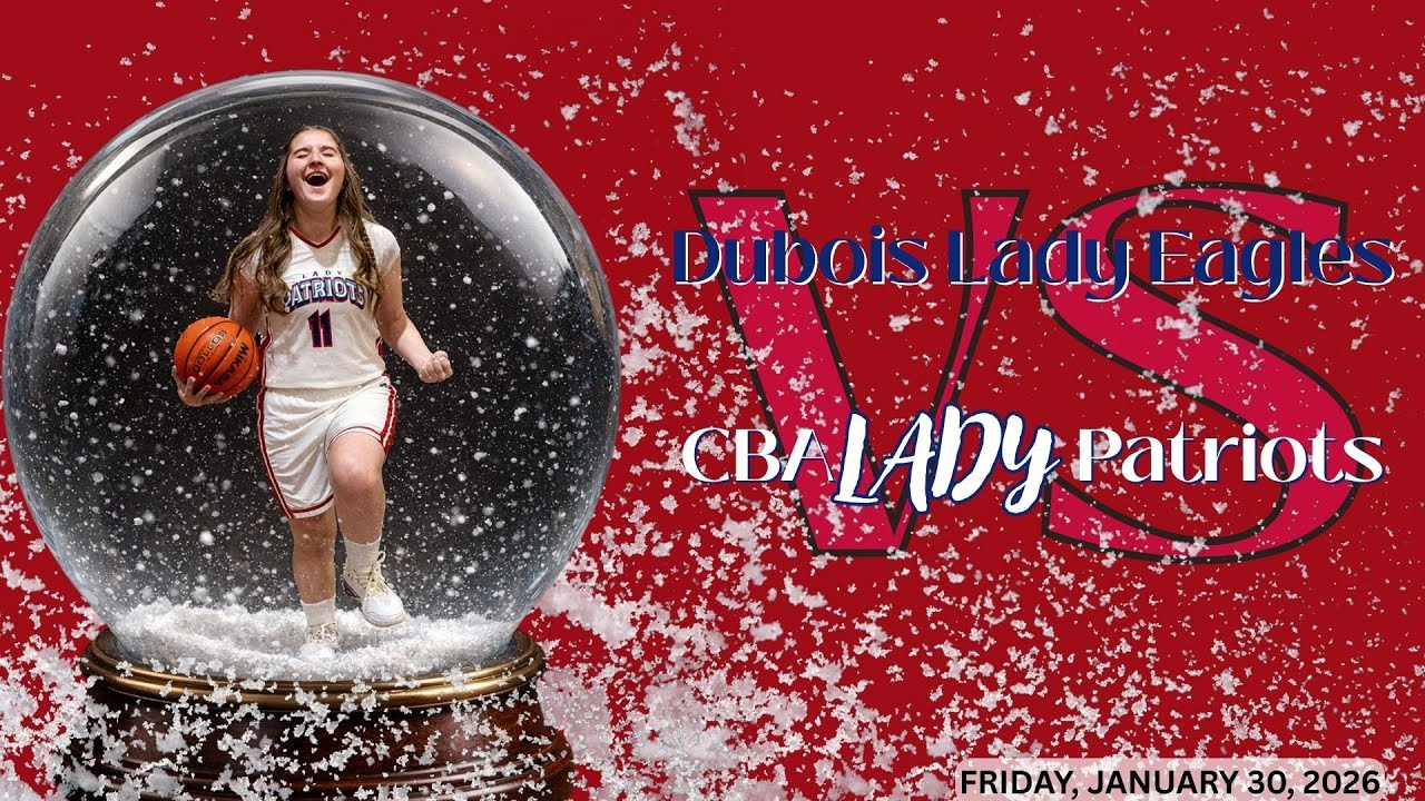 Dubois Christian Lady Eagles vs CBA Lady Patriots