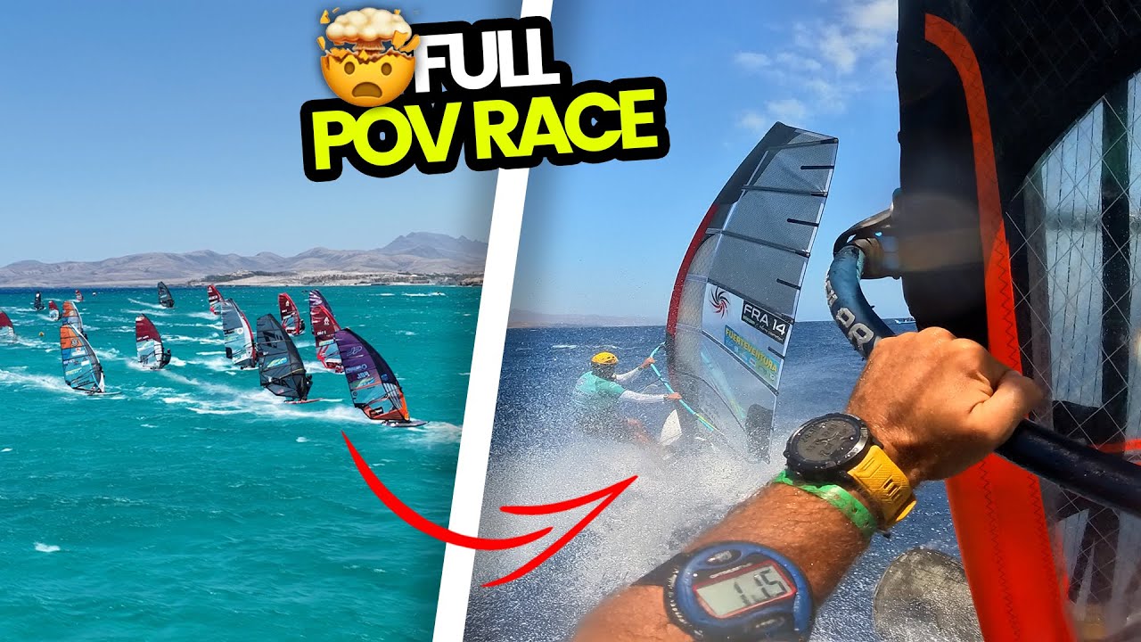 FULL POV RACE: Slalom X Fuerteventura | Long Distance | Elimination 11