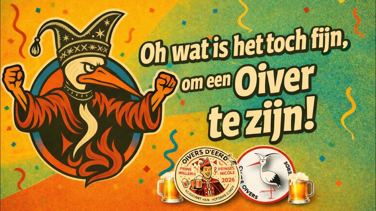 Oh wat is het toch fijn, om een Oiver te zijn. (Hardcore remix)