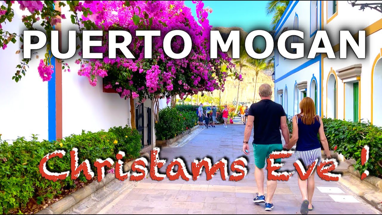 Puerto Mogan Christmas Eve - 24th December 2021 - Canary Virtual Tours