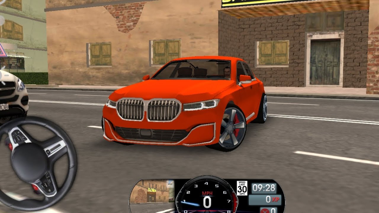 BMW 7 SERIES Driving school simulator gameplay 