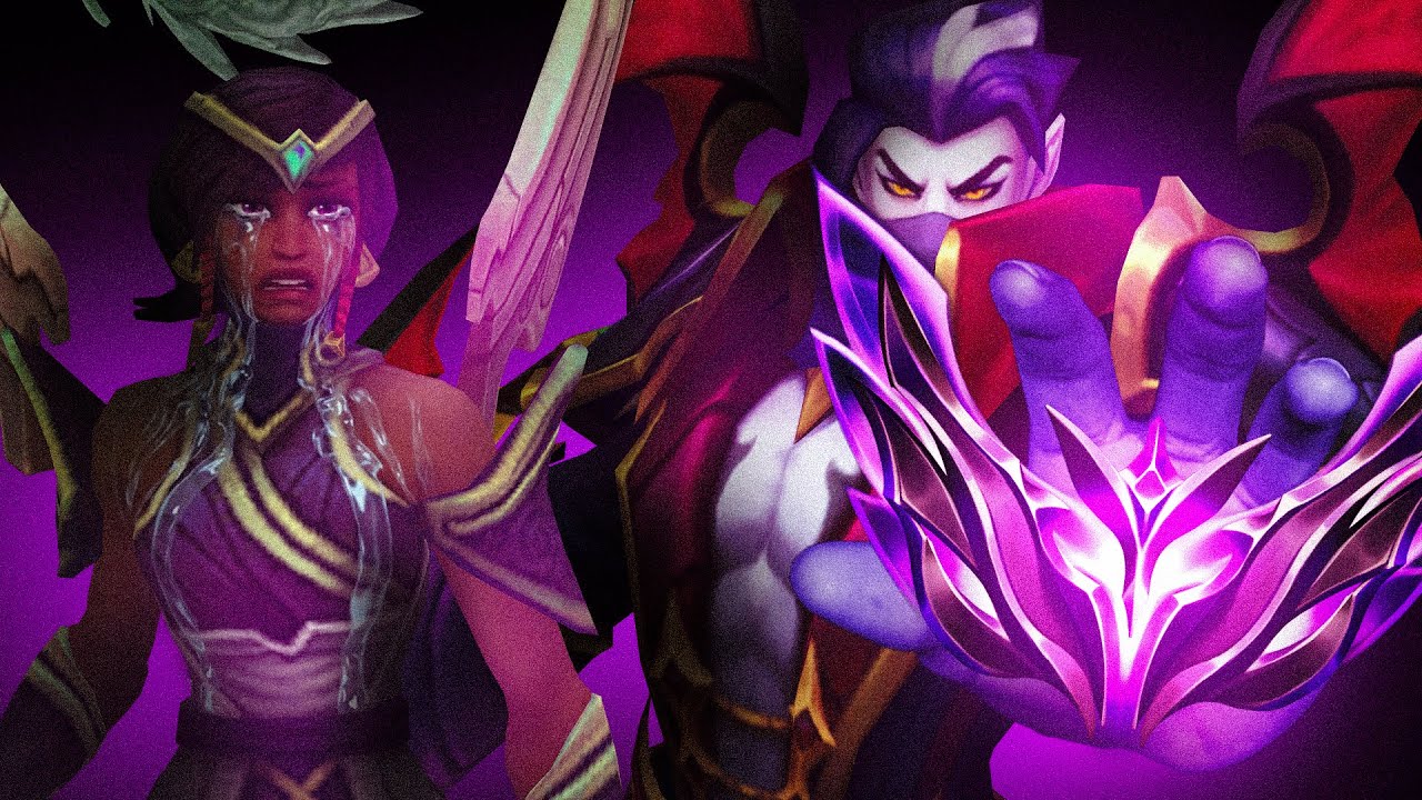 RANK 1 KASSADIN VISITANDO O MESTRE!