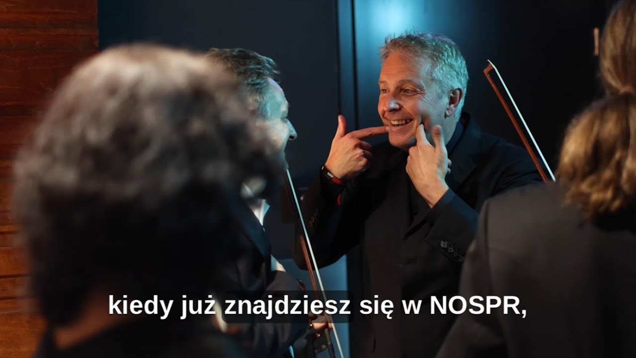 Powroty do NOSPR / Alexander Liebreich