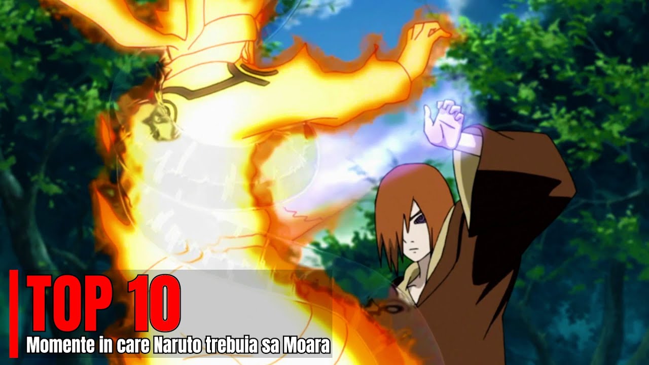 Top 10 Momente in care Naruto era sa moara!