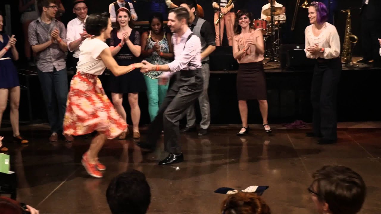 Montreal Swing Riot 2015 - Advanced Jack & Jill Finals